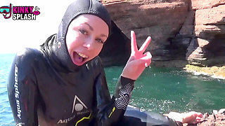 Freediving Fetish Fantasy Fins, Gasps & Underwater Control