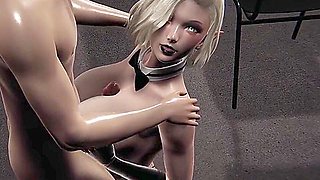 Bunny Cosplay - 3d Hentai Featuring Titfuck, Close-up Pov Tongue Licking, And Deepthroat Mouth Fuck - Anime Girl And Car Toon