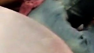 Amateur fetish big booty bitch riding with her bum