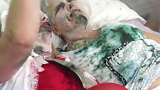 Sex crazed lesbian zombies