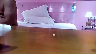 Cute amateur masked asian teen girl toying pussy on cam