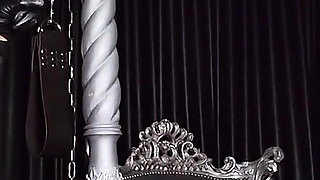 Slapping Him Until He Holds Still