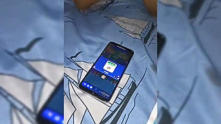 18 year old brunette big saggy tits from New York United States fucking her stepbrother's big dick part 7