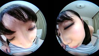 Asian spinner hot Vr porn