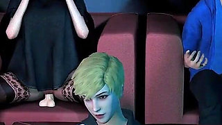 Bad Girl the Bigboob Fantasy Files - 3D Animation Hentai