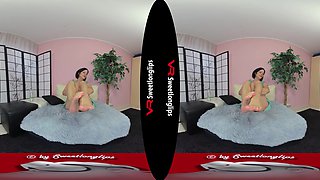 Foot Fetish - Cum Countdown On My Feet Soles - Sweetlonglips