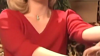 An Uninhibited Blonde Wants to Be Fucked Hard on the Floor Like a Little Slut