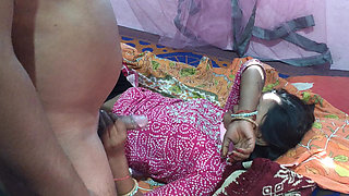 Desi Bahu first Night Sex! Please fuck me Slowly
