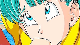 Car Toon And Android 18 - Dragon Ball Bulma Anal Creampie Hentai Video