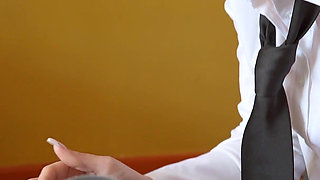 Struggling and Orgasms with Noochka - 4K