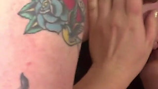 Hairy lesbians strap on dreams and wet juicy fingers