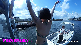 Ersties - Boat Party - Amateur Babes Start The Party Whilst The Tension Rises (Ep 2 of 4)