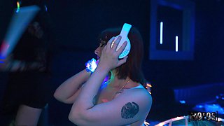 Cleo Moon's Silent Party Ignites Wild Passion