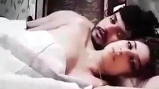 Husband and Wife sex in bedroom