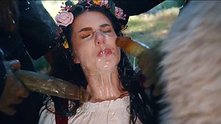 Maddie Wren Monster Fucked - Real Life Hentai Threesome