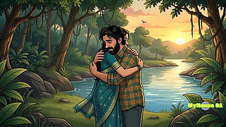 Pushpa and Srivalli Romance in Jungle