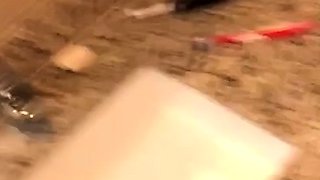 Blowjob cumshot whore gargles pov bukkake fetish cum