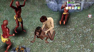 Sin 34 battles for his wife as she gets taken away