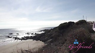 Intimate scene with aphrodisiac Fiona Peaches and Fiona from ATK Girlfriends