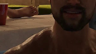 Paradise City: Married Blondes Sucking BBC at the Party - Episode 12