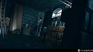 Vampire Thick Bumpers COUGAR - Lil Puck Turns Veronica Leal Into Her Fuck-fest Sub