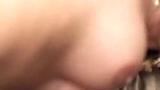 Sexy Japan Teen with Hairy Pussy and Big Tits Fucked by Step Dad