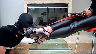 Madame Teeze - Ysl Shoe Worship - Shoe Cleaning