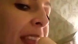 Independent Teen brunette girl toying pussy outdoor