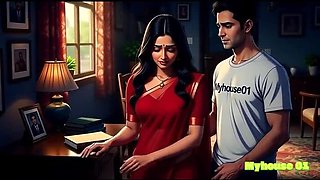 Bangladeshi Teacher Part 2 - Hot Indian Teacher Fucks Student in Hindi Urdu