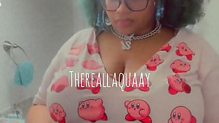 Biggdebbie Got Extemely Horny While Gaming