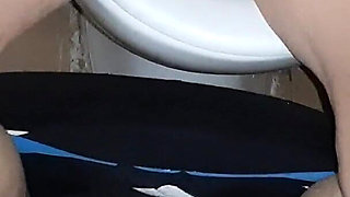 I Caught a Stranger Masturbating in a Public Restroom and Joined Her