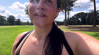 Sexy czech milf tnyna black hot solo toying action