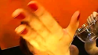 Six teens have group sex in the shower