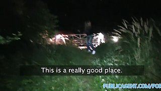 Sindy Vega Outdoor Quickie Goes Hardcore