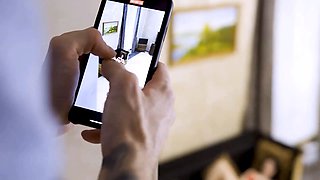 Mature4k. go green with a skinny milf