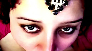 Indian Bengali Beautiful Blue Eyes Wife with Office Boss