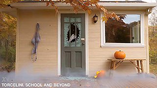 TORCELINI. HALLOWEEN LESSON. Witch teacher. Broomstick Ride! SFW