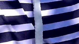 Bbwbootyful flashing my big boobs in the park