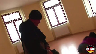 They Felt Horny the Minute They Saw Each Other