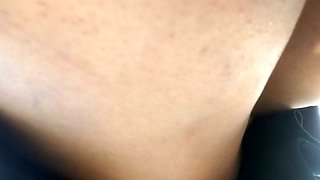 Real amateur outdoor couple enjoying hard fucking action