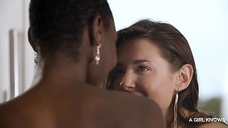 Clea Gaultier Sizzles in Steamy Interracial Affair