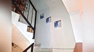 Cheating Wife Fucks New Warehouse Worker On His First Day - Big Tits Latina Cowgirl & Doggy