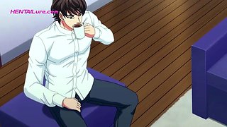 Deep blowjob after horny boy repairs the broken kitchen tap