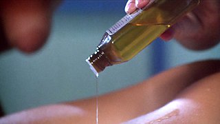 Brunette hardcore blowjob