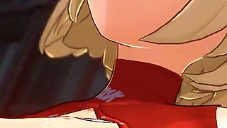 Zenless Zone Zero - Cissia, Belle, Ellen JOE, and Nicole Ride Fuck and Burnice Hot Sex - 3D Hentai Animations