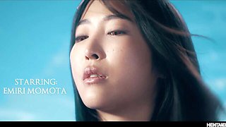 Watch radiant Emiri Momota's smut