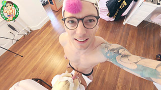 POV Best Boyfriend Gives Teen Nurse Multi-orgasm on Big Cock