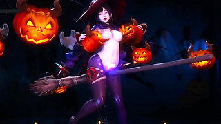 Virtual Beauty Files: the 3D Goddess Returns - 3D Animation Hentai