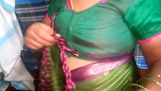 Indian village sexy aunty sarry changing fuck part 1