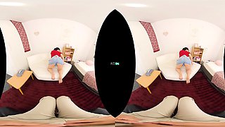 Cute amateur teens doggystyling booty pov